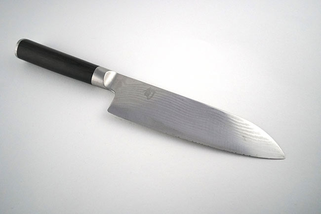 Damastmesser falscher Gebrauch