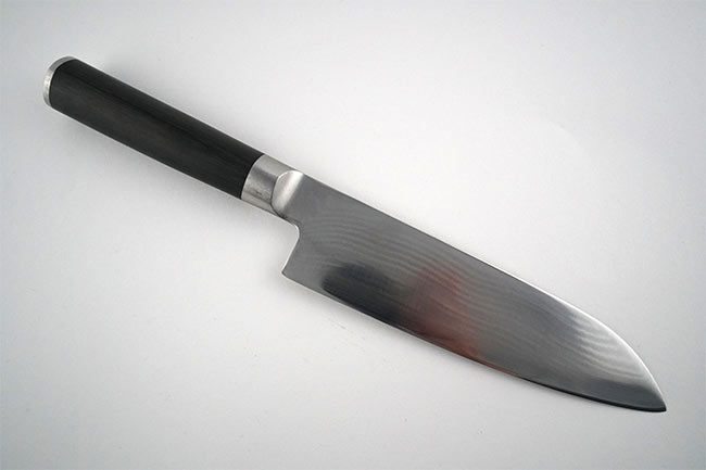 Damastmesser Mehraufwand