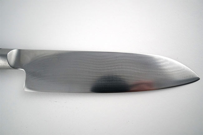 Damastmesser Reparatur