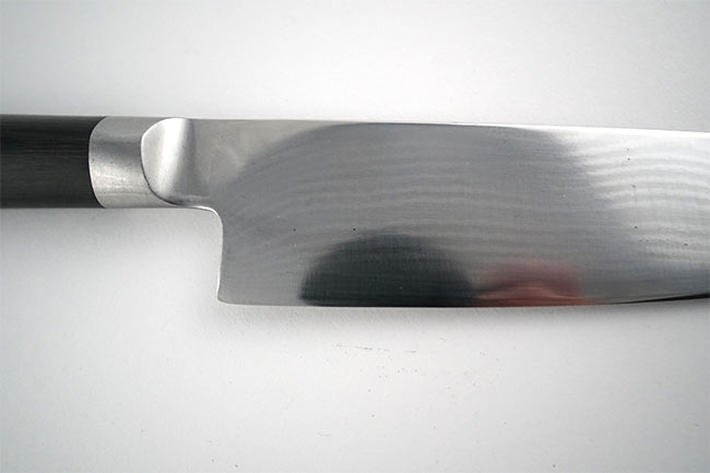 Damastmesser wieder Orginalzustand