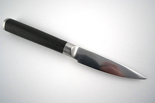 KAI-Damastmesser wieder scharf