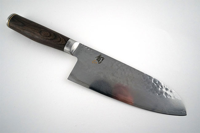 KAI-Damastmesser wieder scharf