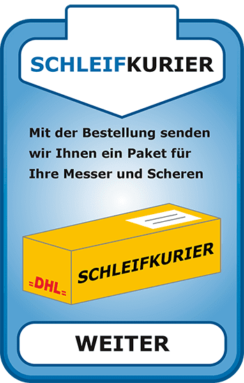 Zum Schleifkurier gehen