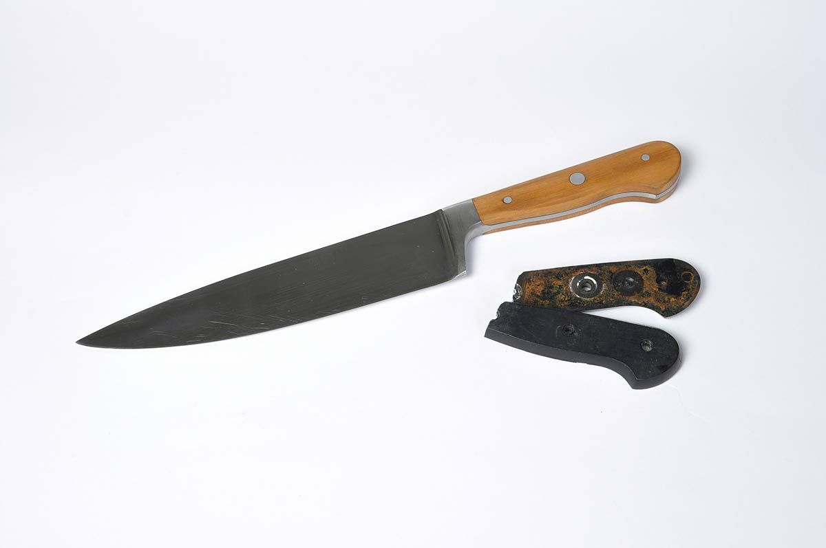 Neuer Messergriff Bild 1