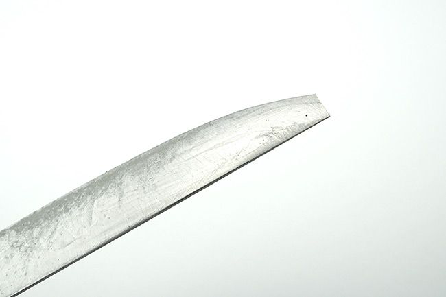 Messer mit gebrochener Spitze 2