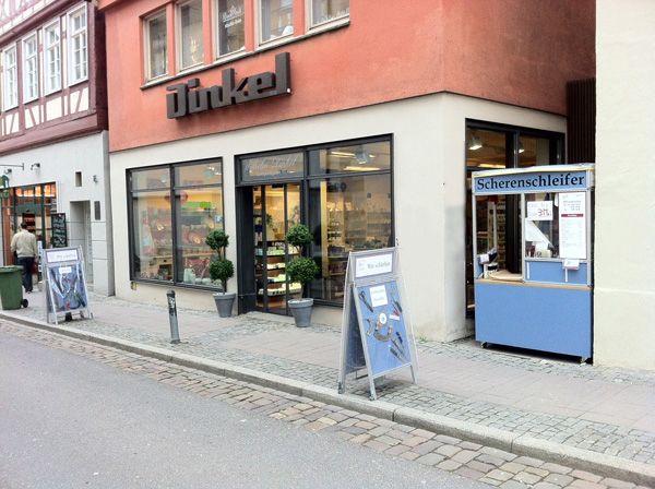 Stadt Tübingen, Fa. Dinkel
