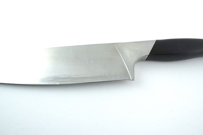 Messer Überstand Kropf