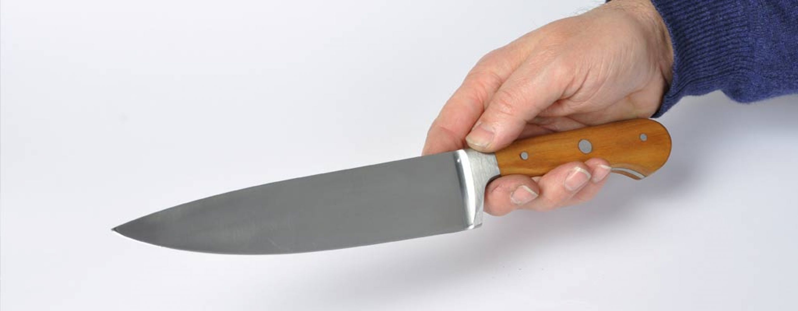 Altes Messer - neuer Griff